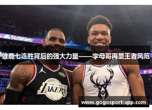 雄鹿七连胜背后的强大力量——字母哥再显王者风范